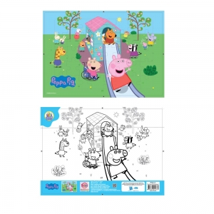 จิ๊กซอว์ Peppa Pig 40 ชิ้น ลายบ้านสไลเดอร์